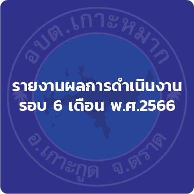 รายงานผลการดำเนินงาน รอบ 6 เดือน ประจำปีงบประมาณ พ.ศ.2566